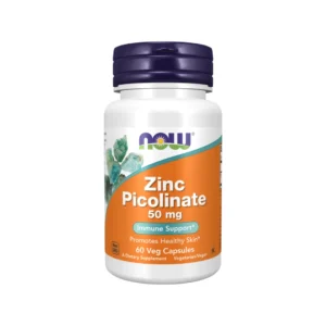 Now Zinc Picolinate 50mg x30 Capsules