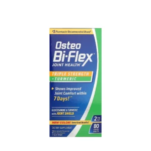 Osteo Bi-Flex Joint Health Triple Strength + Tumeric x80 Tablets