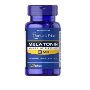 Puritan's Pride Melatonin 3mg