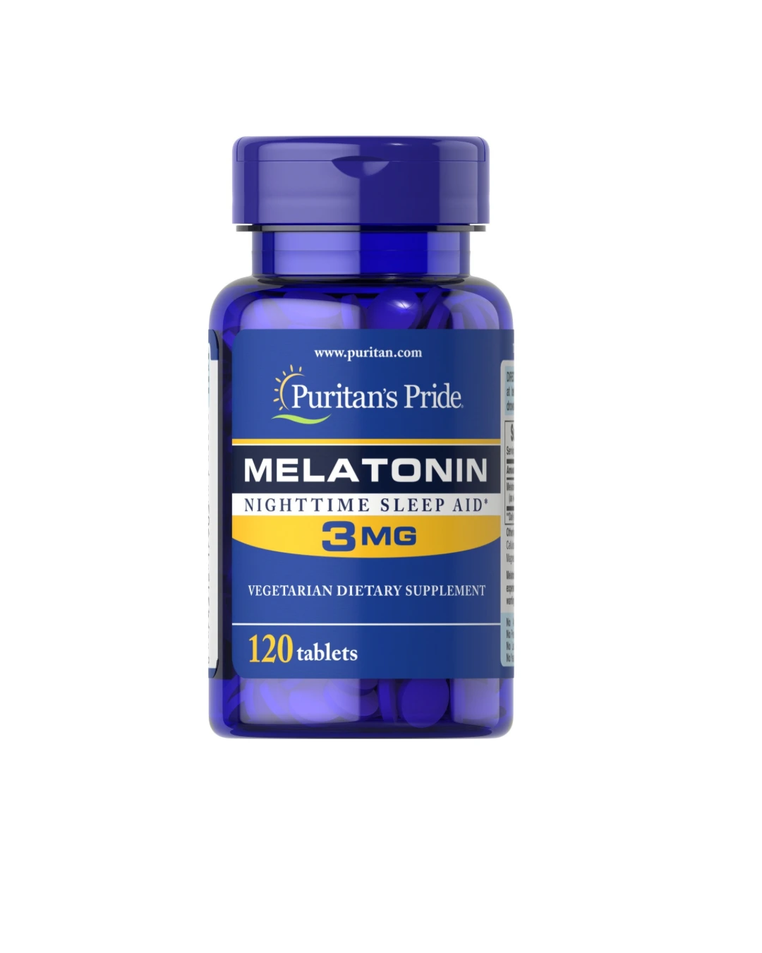 Puritan’s Pride Melatonin 3mg