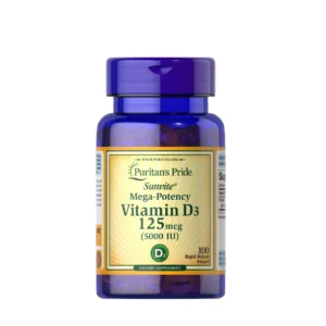Puritan’s Pride Vitamin D3 5000iu 100softgels