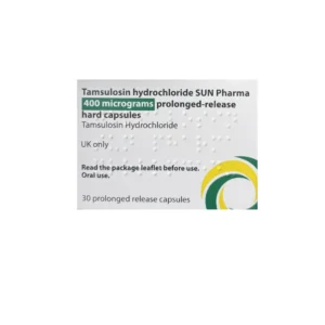 Sunpharma Contiflo XL 400 Micrograms Tamsulosin Hydrochloride 30 Capsules