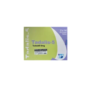 Tadalis-5 Tadalafil 5mg x28 Tablets