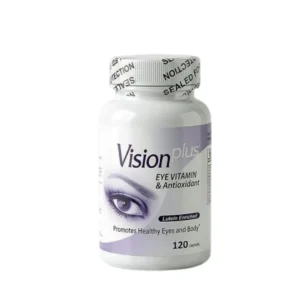 Vision Plus Eye Vitamin & Antioxidant 120 Capsules