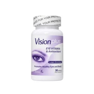Vision Plus Eye Vitamin & Antioxidant 30 Capsules