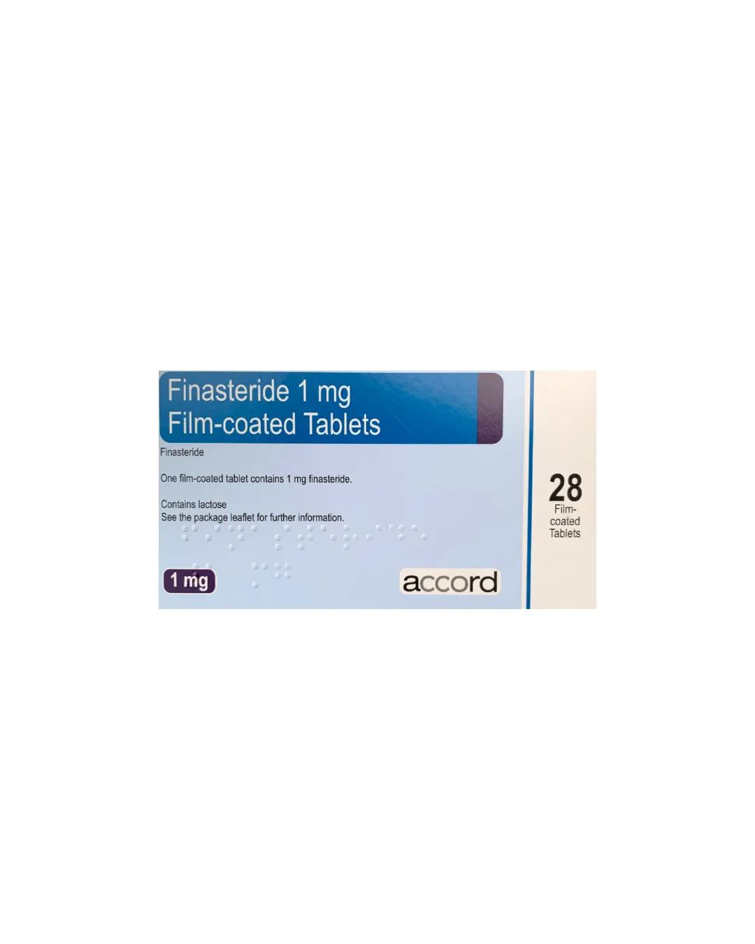 Accord Finasteride 1mg