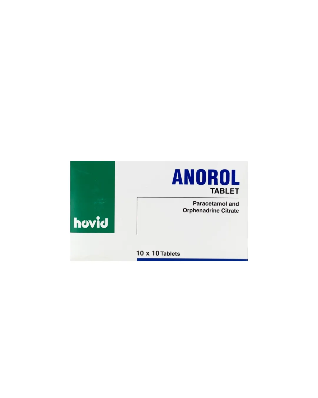 Anorol Blister
