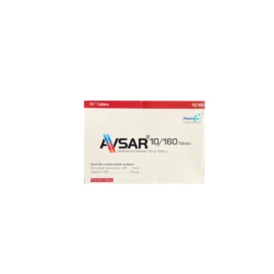 Avsar 10/160mg (Amodipine + Valsartan) 28 Tablets