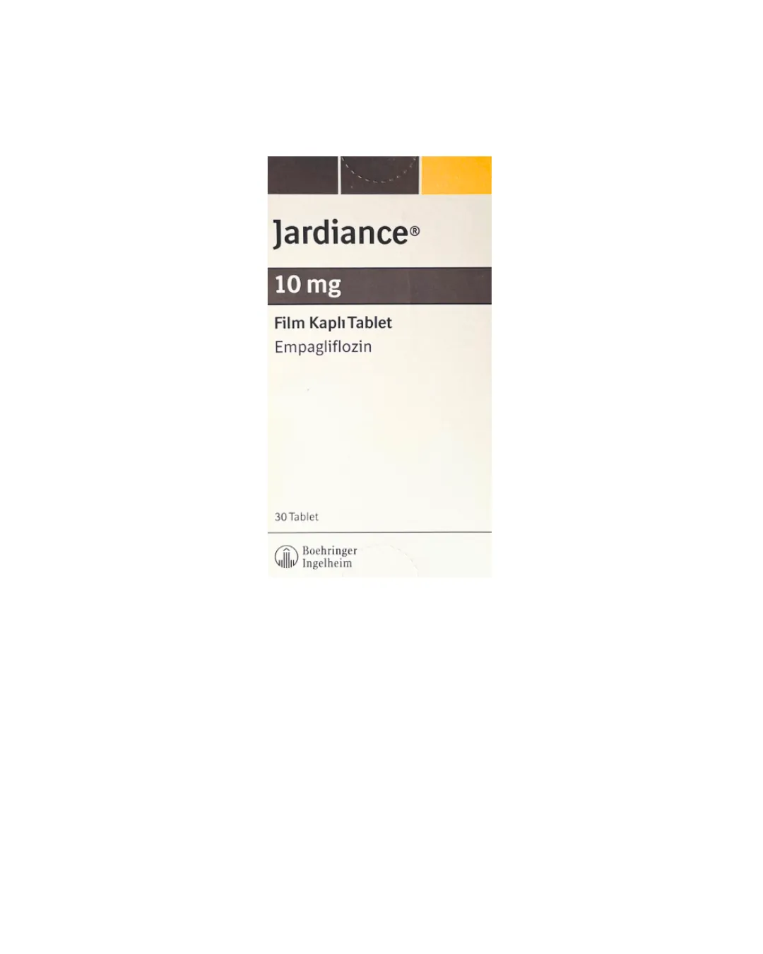 Jardiance 10mg Empagliflozin 30 Tablets