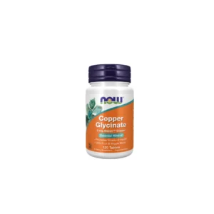 Now Copper Glycinate 3mg x120 Tablets