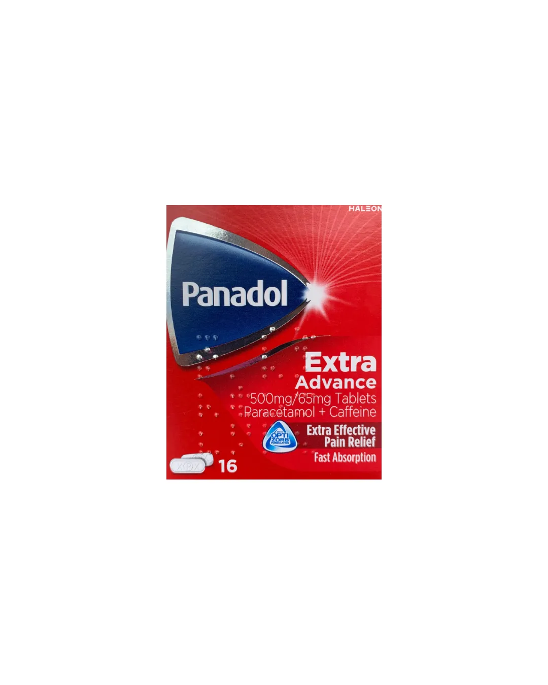Panadol Extra Advance Compact 500mg x16