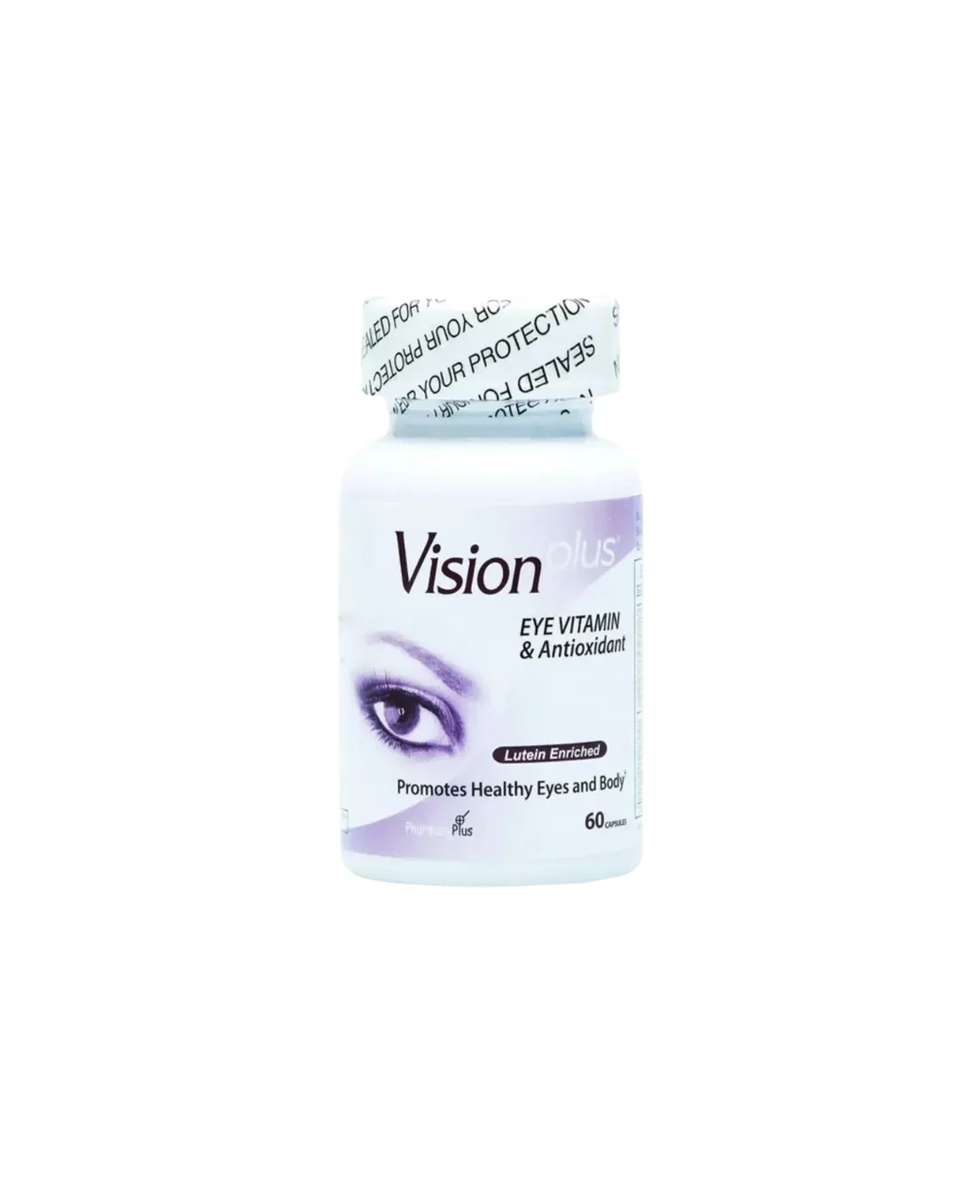 Vision Plus Eye Vitamin & Antioxidant 60 Capsules