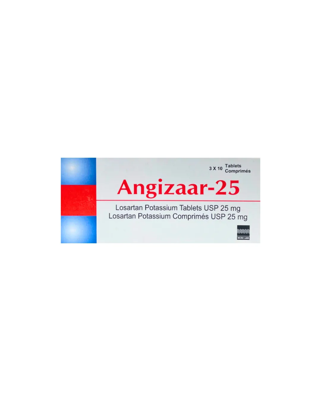 Angizaar 25mg x30