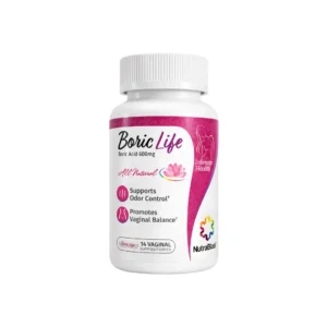 Boric Life Boric Acid 660mg x14 Suppositories