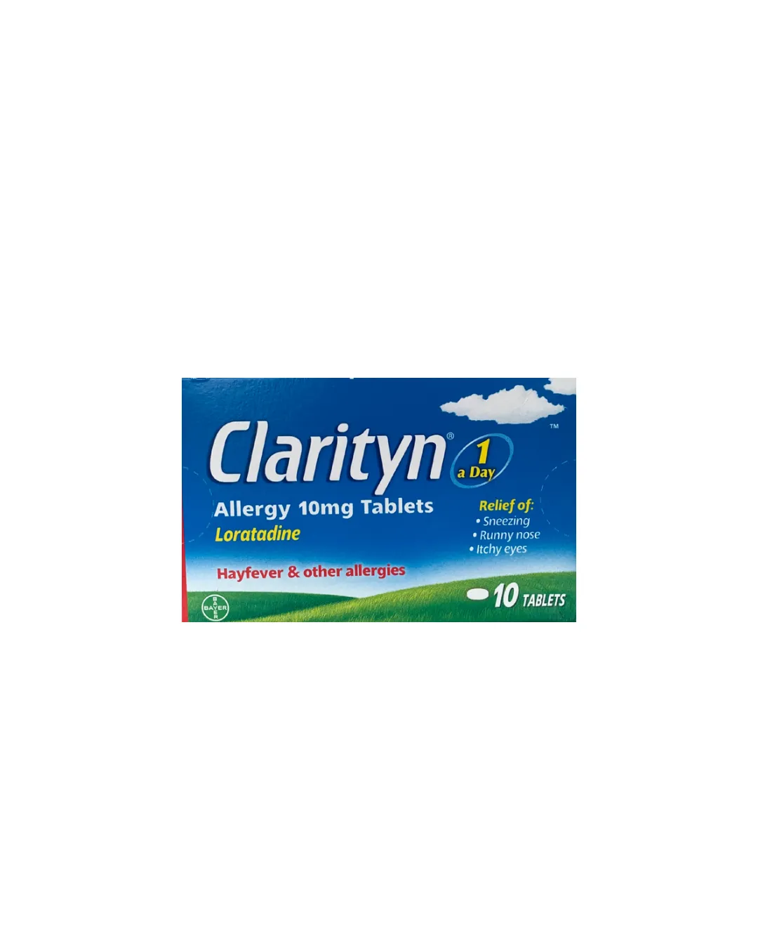 Clarityn Allergy 10mg 10 Tablets