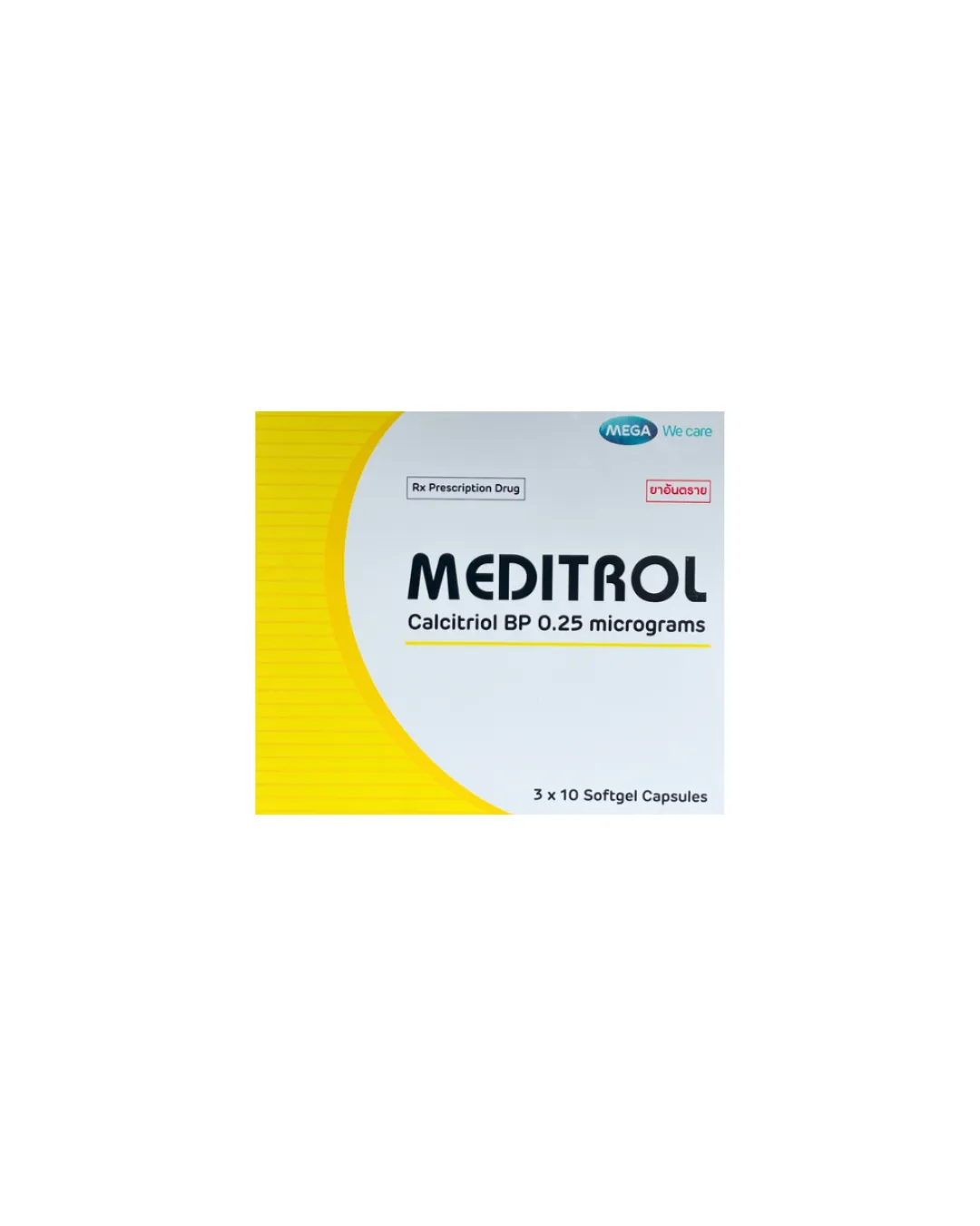 Meditrol x30 Tabs