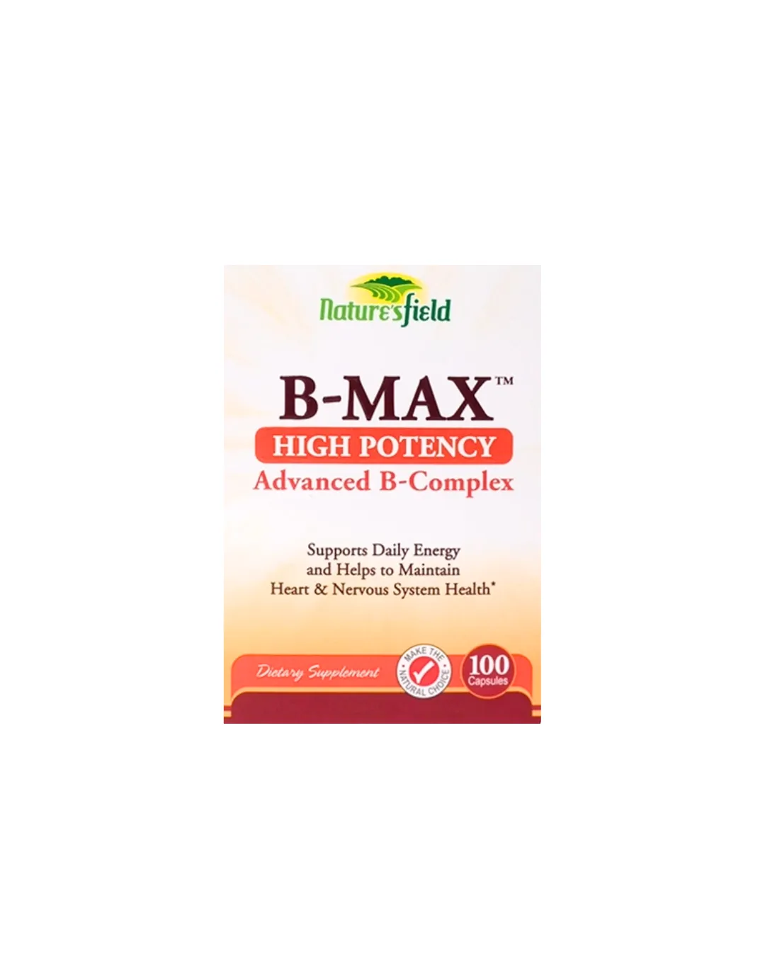Nature's Field B-Max x30 Capsules
