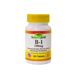 Nature's Field Vitamin B1 100mg x100