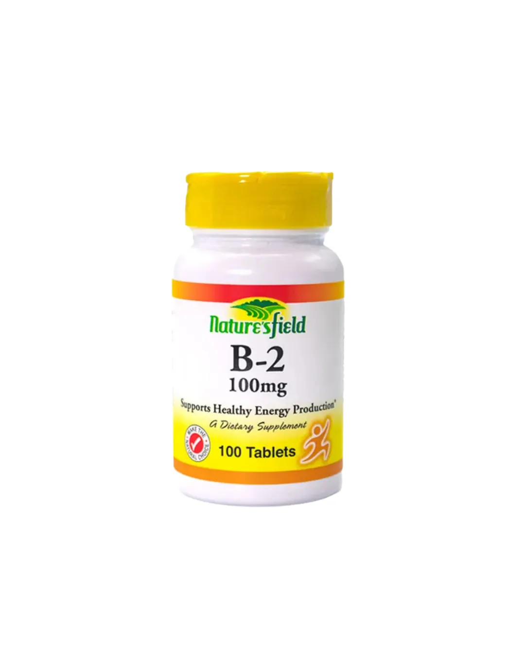 Nature's Field Vitamin B2 100mg x100