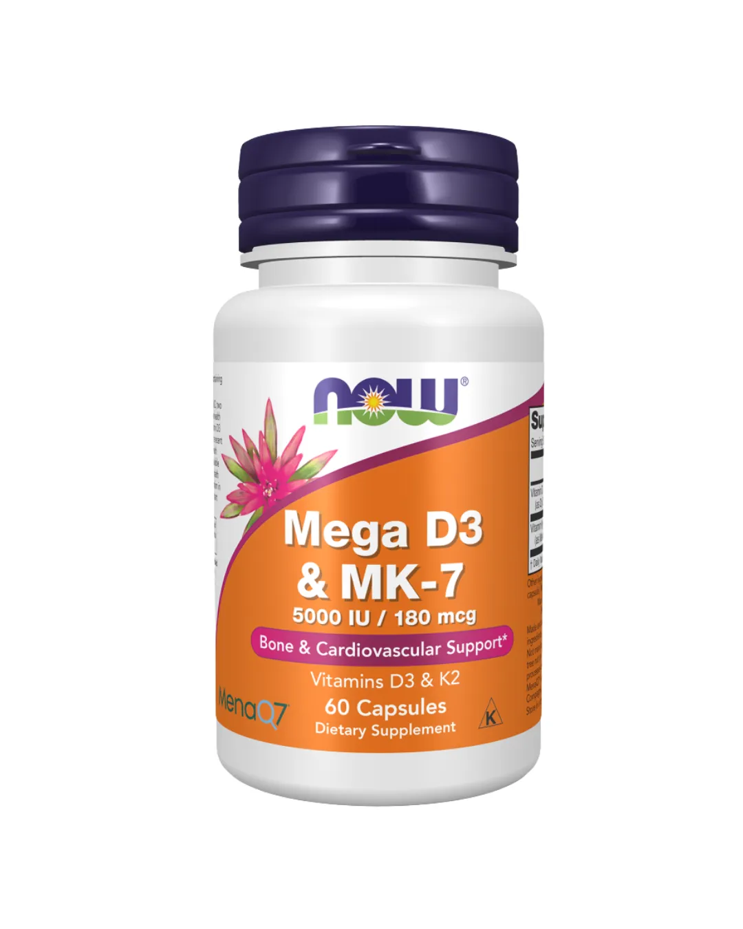 Now Mega D3 + K7
