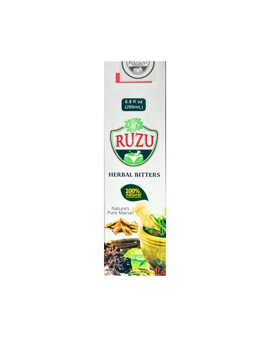 Ruzu Herbal Bitters 200ml