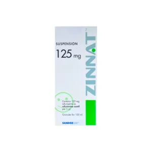 Zinnat Suspension 100ml