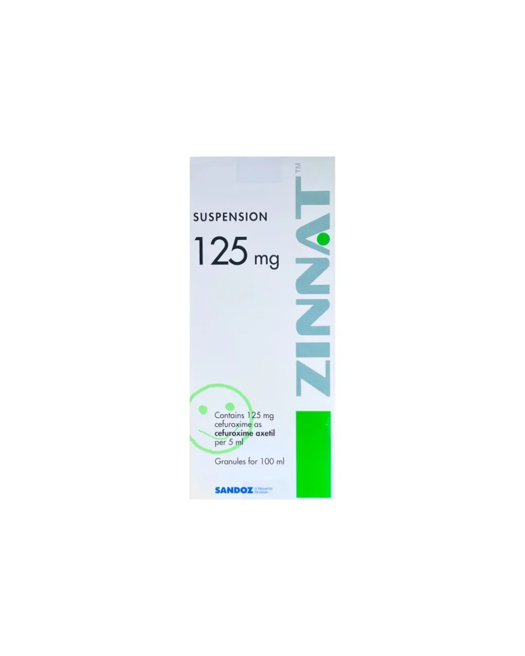 Zinnat Suspension 100ml