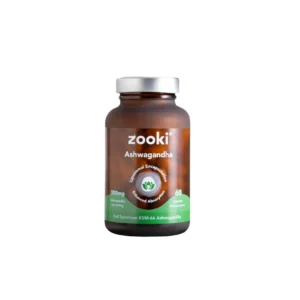 Zooki Liposomal Ashwagandha 500mg x60 Capsules