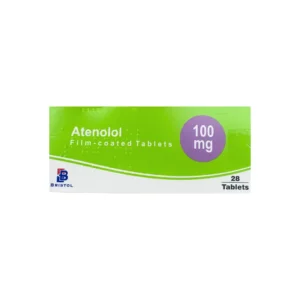 Atenolol 100mg Tabs x28 Bristol