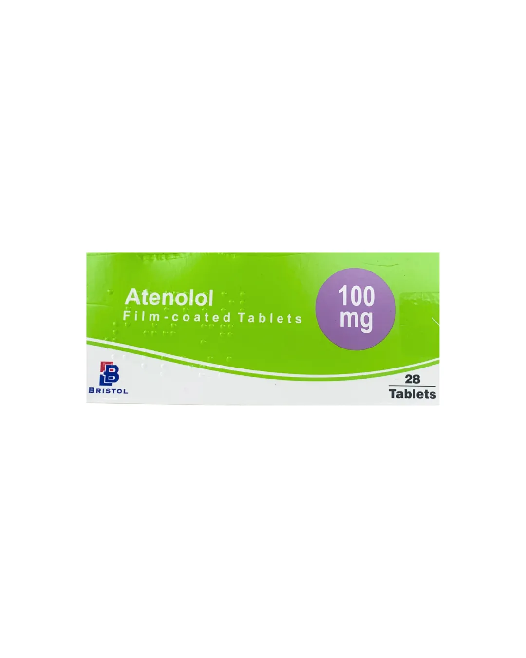Atenolol 100mg Tabs x28 Bristol