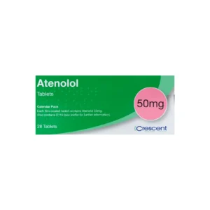 Atenolol 50mg Tabs x28 Crescent