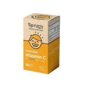Renzo's Invincible Vitamin C 60 Melty Tabs