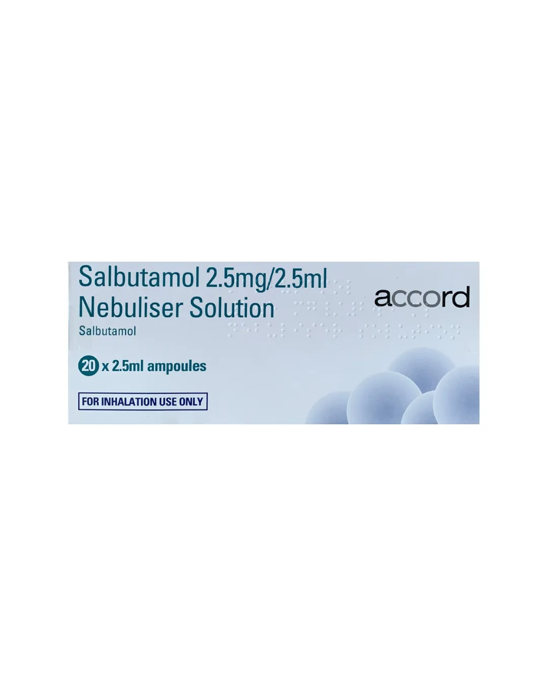 Salbutamol 2.5mg_2.5ml Nebuliser Solution (Per Ampoule)