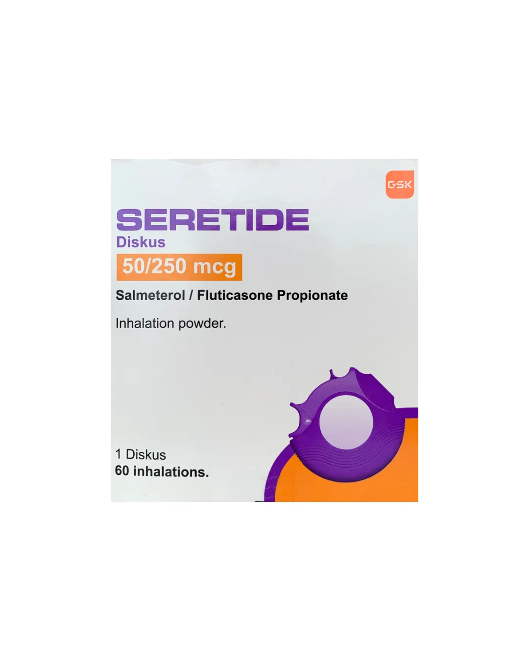 Seretide Diskus 50_250mcg 60 Inhalations