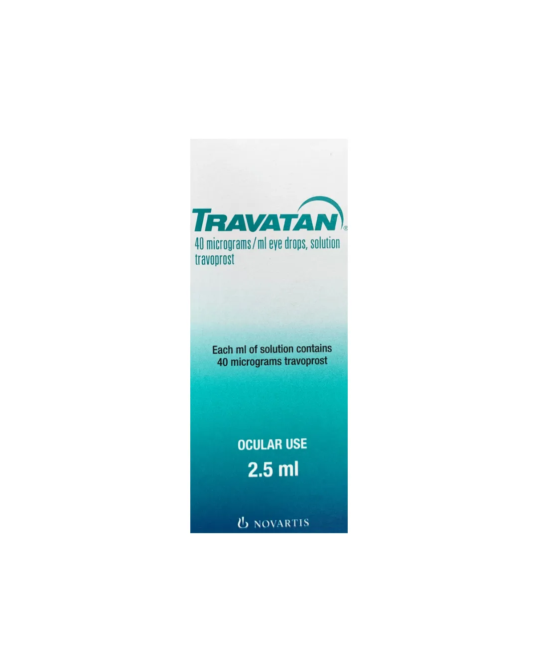 Travatan Eye Drops 2.5ml
