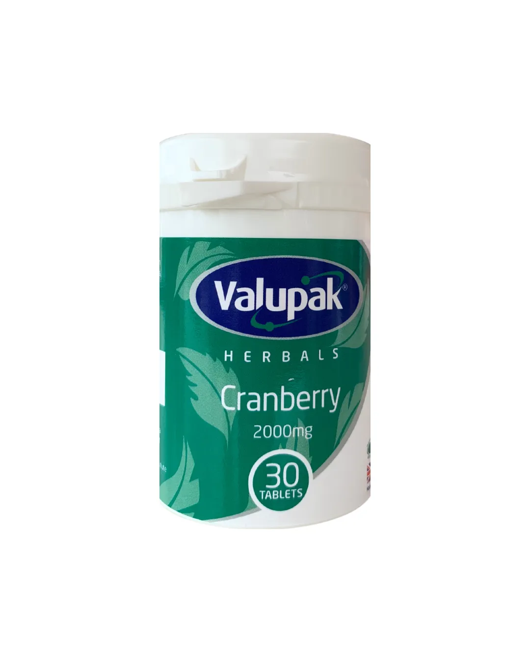 Valupak Cranberry 2000mg x30
