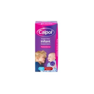 Calpol Infant S/F Strawberry x200ml